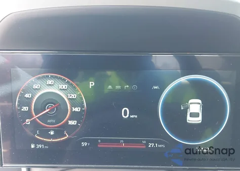 2024 Hyundai Elantra Sel из США, поврежденный, VIN KMHLM4DG4RU686738